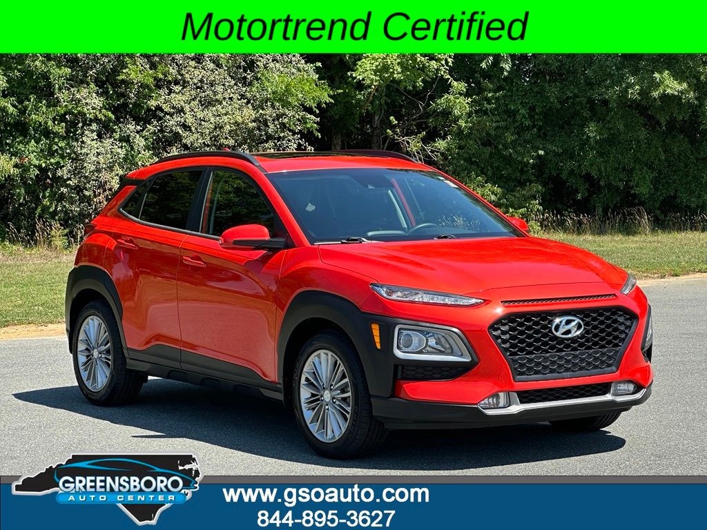 Certified 2020 Hyundai Kona SEL Plus SUV