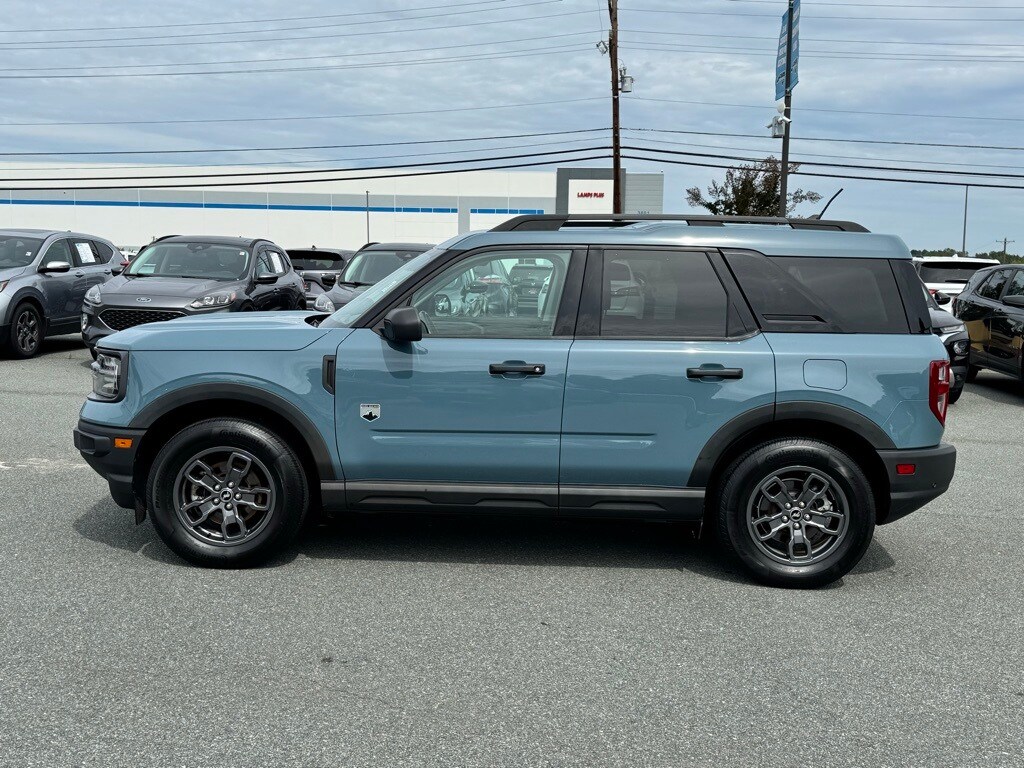 2022 Ford Bronco Big Bend photo 3