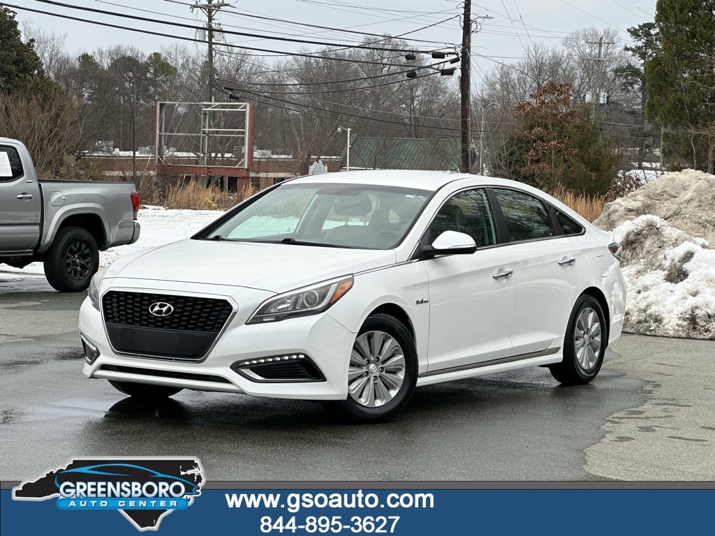 Certified 2016 Hyundai Sonata Hybrid SE Sedan