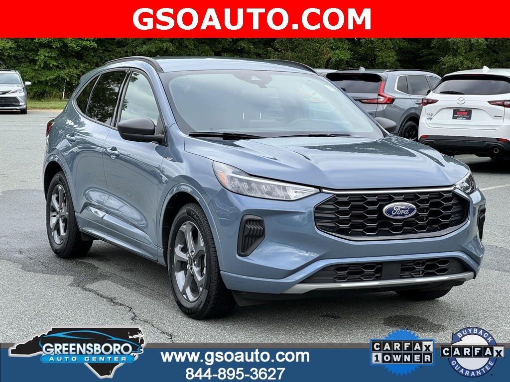 Certified 2024 Ford Escape ST-Line with VIN 1FMCU0MN0RUA44654 for sale in Greensboro, NC