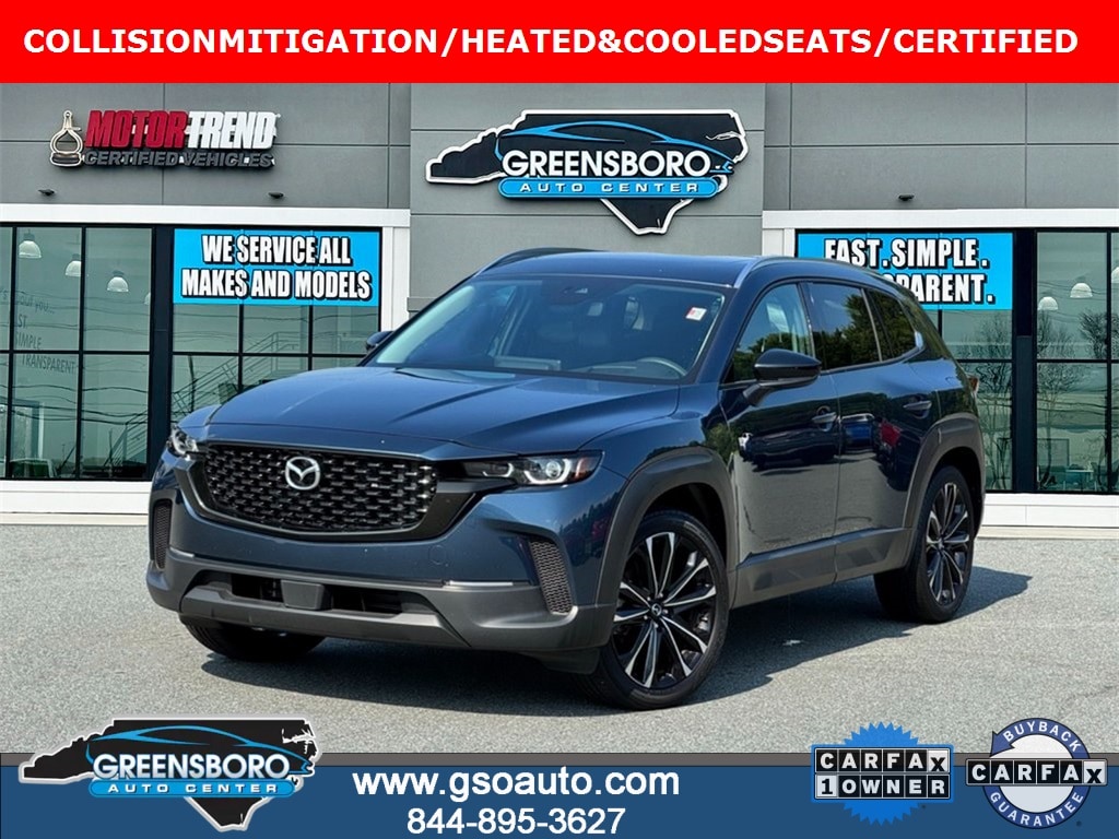 Certified 2024 Mazda CX-50 2.5 S Premium Plus Package SUV