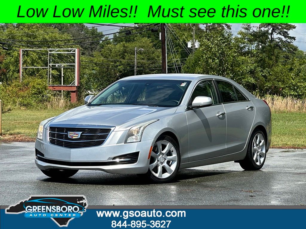 2016 Cadillac ATS 2.0T Standard RWD's photo
