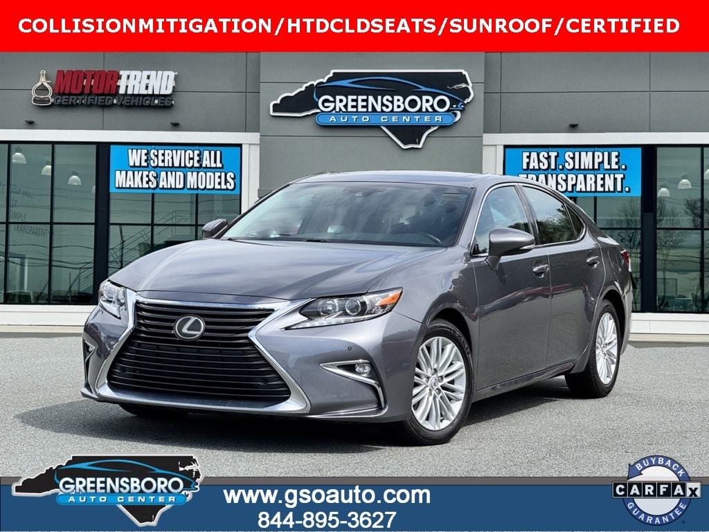 2017 Lexus ES 350's photo