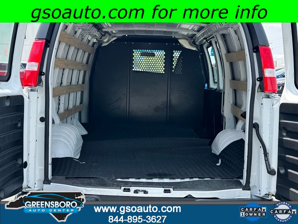 2024 Chevrolet Express Cargo Work Van - Photo 30