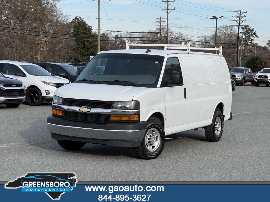 2022 Chevrolet Express Cargo Work Van's photo
