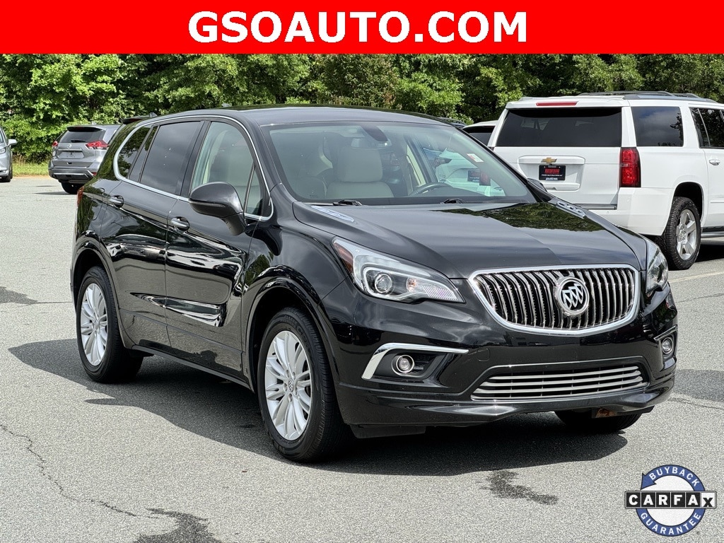 Certified 2017 Buick Envision Preferred with VIN LRBFXASA0HD065712 for sale in Greensboro, NC