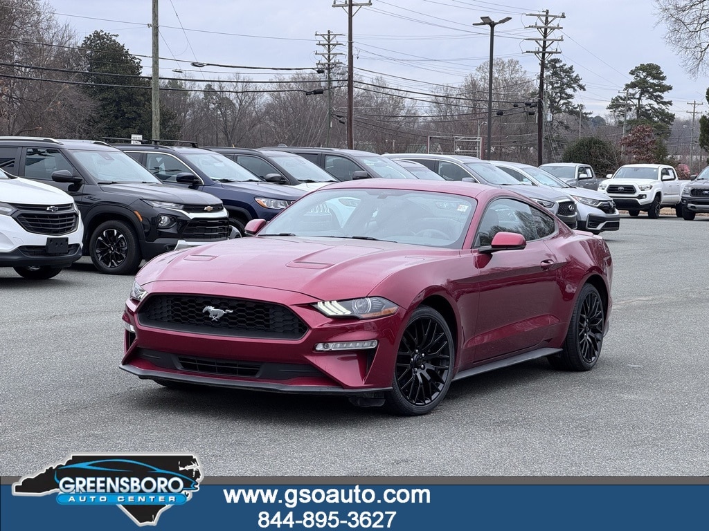 2019 Ford Mustang EcoBoost Premium's photo