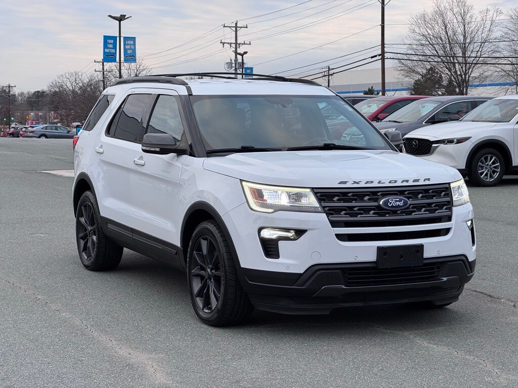 Certified 2018 Ford Explorer XLT SUV