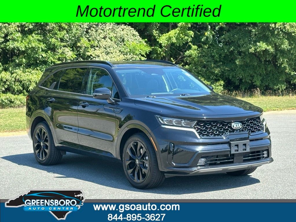 Certified 2021 Kia Sorento SX SUV