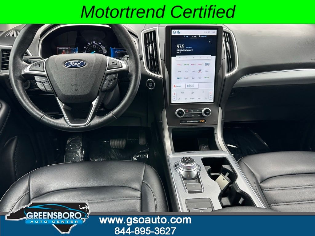 Certified 2021 Ford Edge SEL SUV