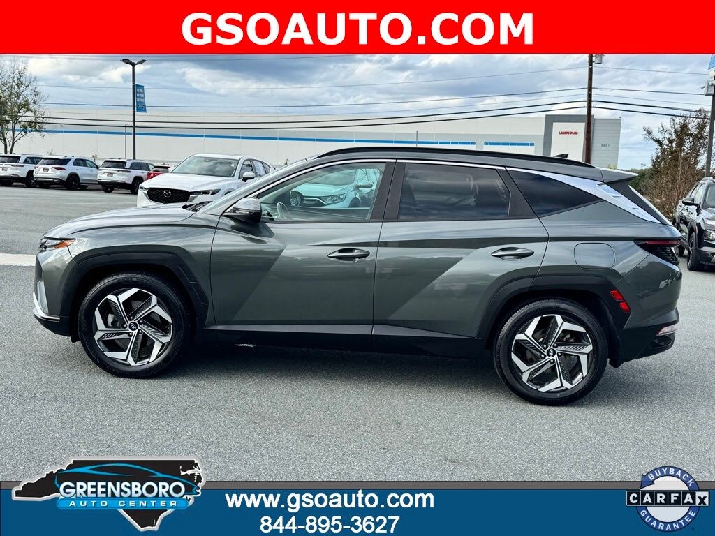 Certified 2022 Hyundai Tucson SEL SUV