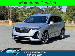 Used 2020 CADILLAC XT6 Premium Luxury SUV for Sale in Greensboro, NC, at Greensboro Auto Center