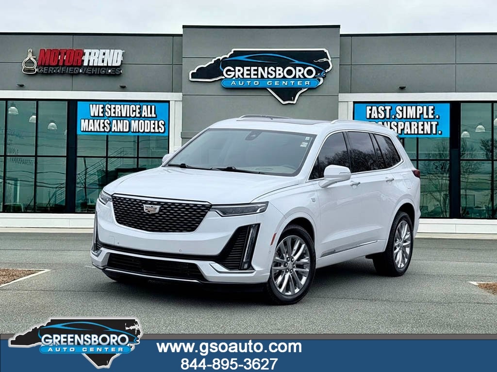 Certified 2023 CADILLAC XT6 Premium Luxury SUV