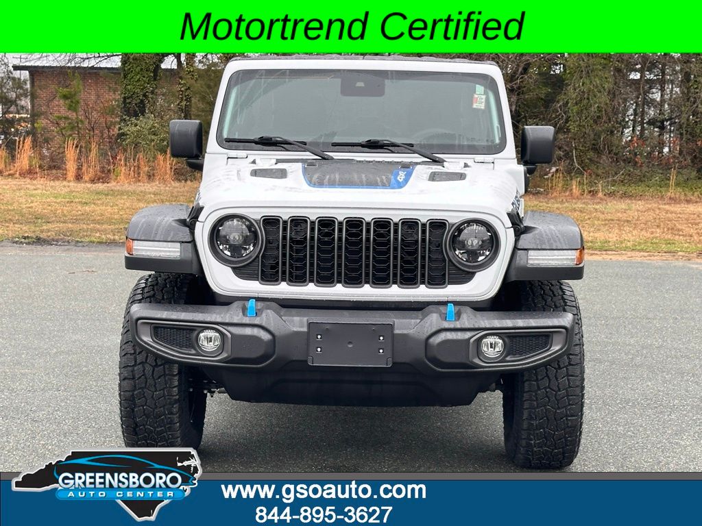 2024 Jeep Wrangler 4xe Rubicon 4XE - Photo 11