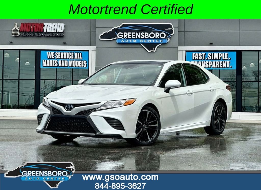 Certified 2020 Toyota Camry XSE V6 Sedan