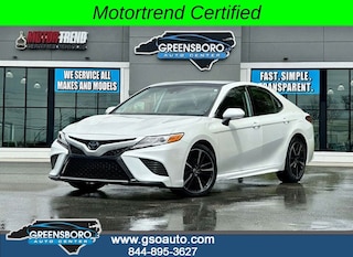 Used 2020 Toyota Camry XSE V6 Sedan for Sale in Greensboro NC at Greensboro Auto Center