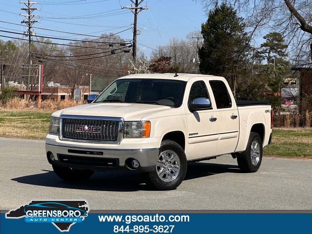 Used 2013 GMC Sierra 1500 SLT Truck Crew Cab