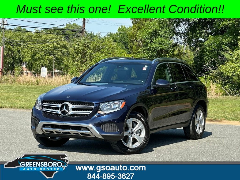 Used 2017 Mercedes-Benz GLC 300 GLC 300 SUV