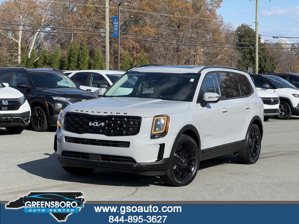 2022 Kia Telluride EX's photo