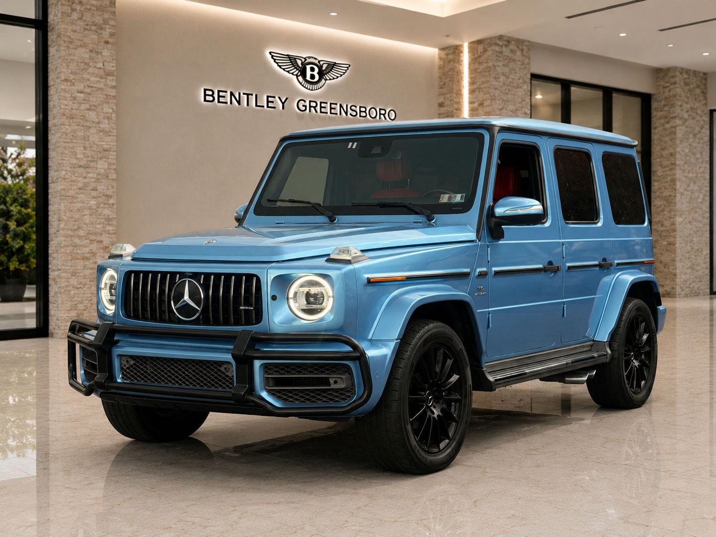 2020 Mercedes-Benz G-Class