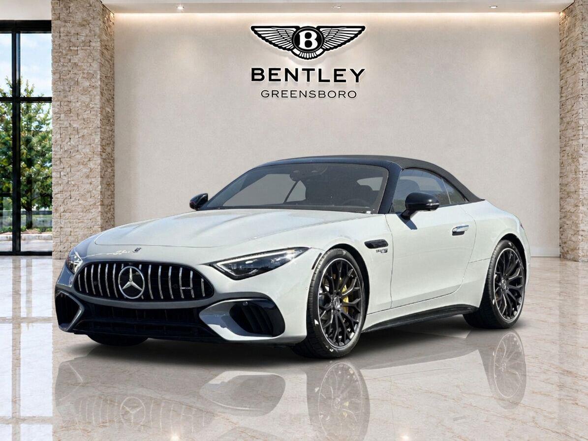 2022 Mercedes-Benz SL Mercedes-AMG