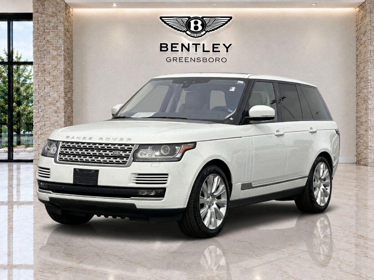 2017 Land Rover Range Rover