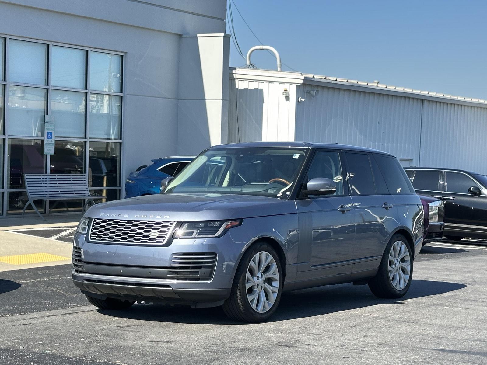 2019 Land Rover Range Rover