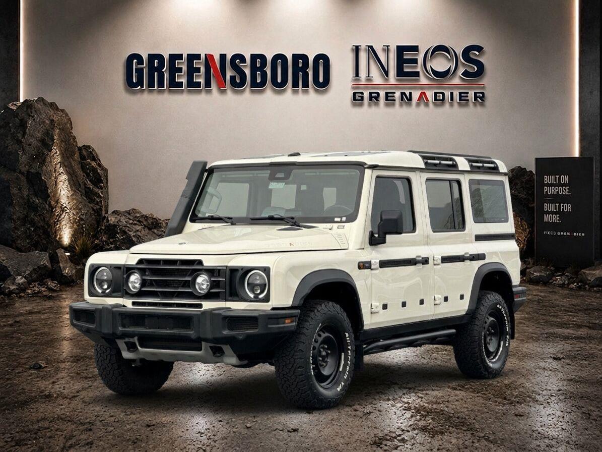2024 INEOS Grenadier