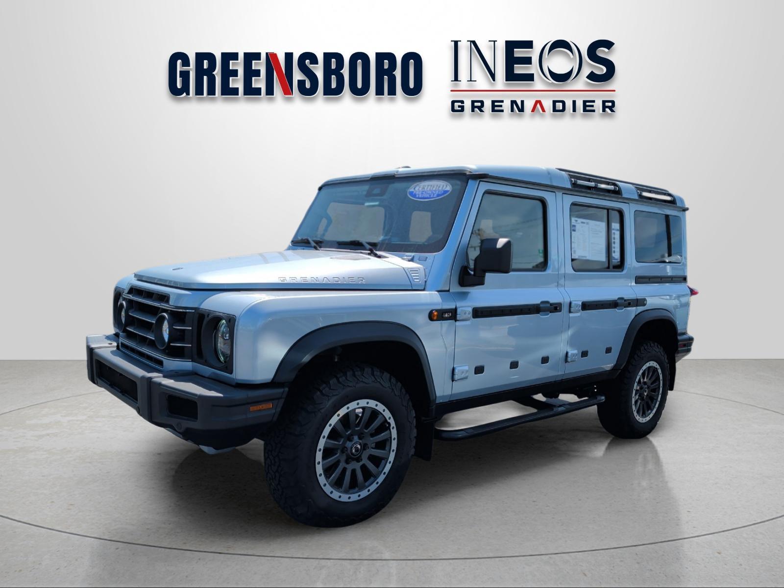 2024 INEOS Grenadier