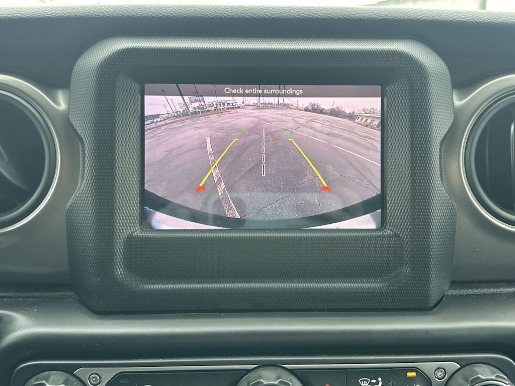 Used 2021 Jeep Wrangler Unlimited Sport SUV