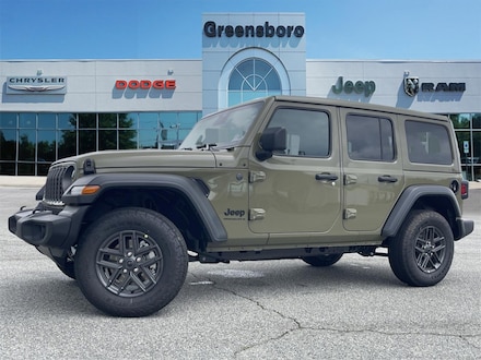 2025 Jeep Wrangler Sport Sport Utility