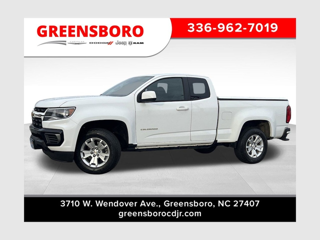 Used 2022 Chevrolet Colorado LT Truck Extended Cab