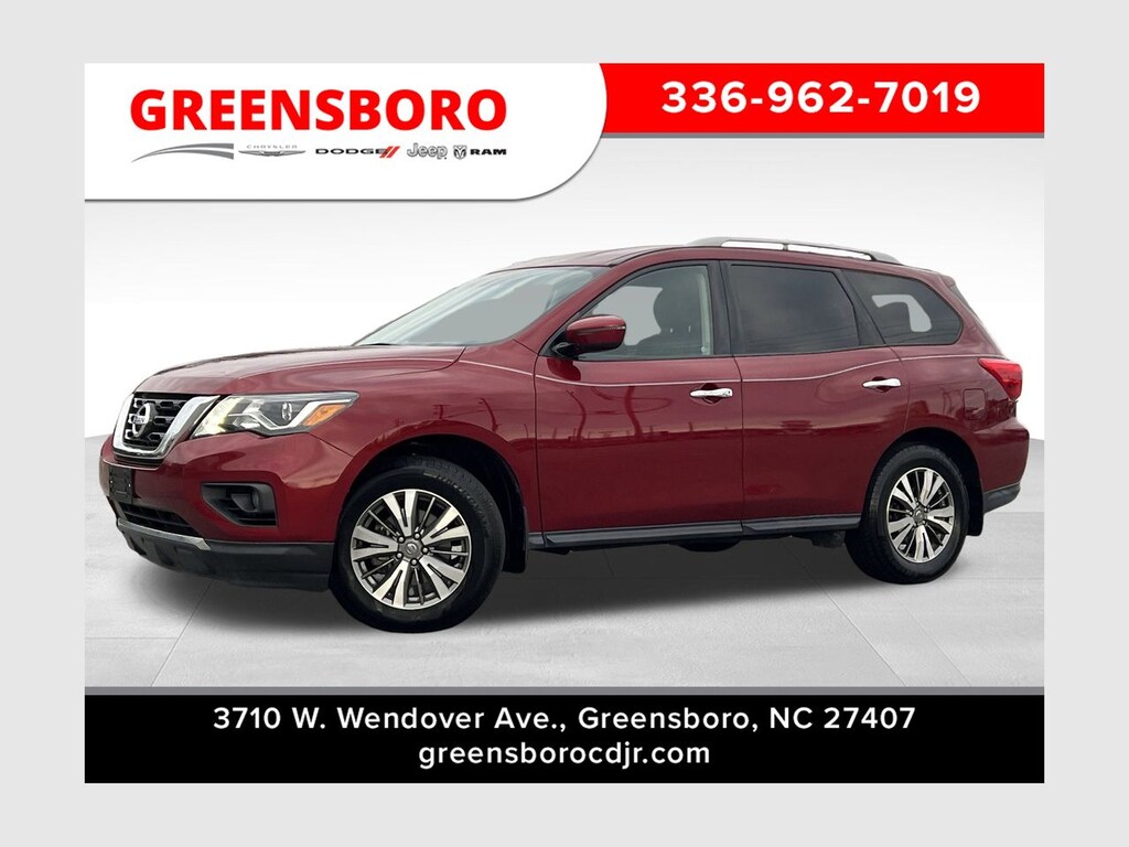 Used 2020 Nissan Pathfinder SV SUV