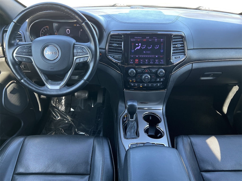 Used 2021 Jeep Grand Cherokee Overland SUV