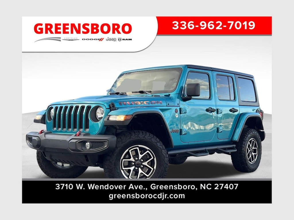 Used 2020 Jeep Wrangler Unlimited Rubicon SUV