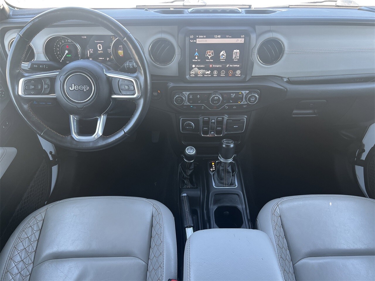 2021 Jeep Wrangler 4xe Sahara High Altitude photo 2
