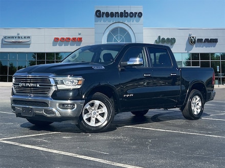 2022 Ram 1500 Laramie Truck Crew Cab