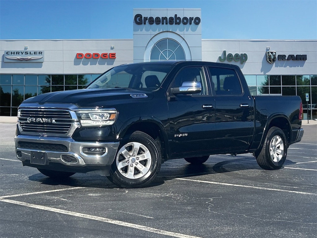 Used 2022 Ram 1500 Laramie Truck Crew Cab