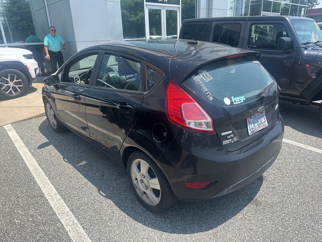 Used 2017 Ford Fiesta SE with VIN 3FADP4EE8HM118353 for sale in Greensboro, NC