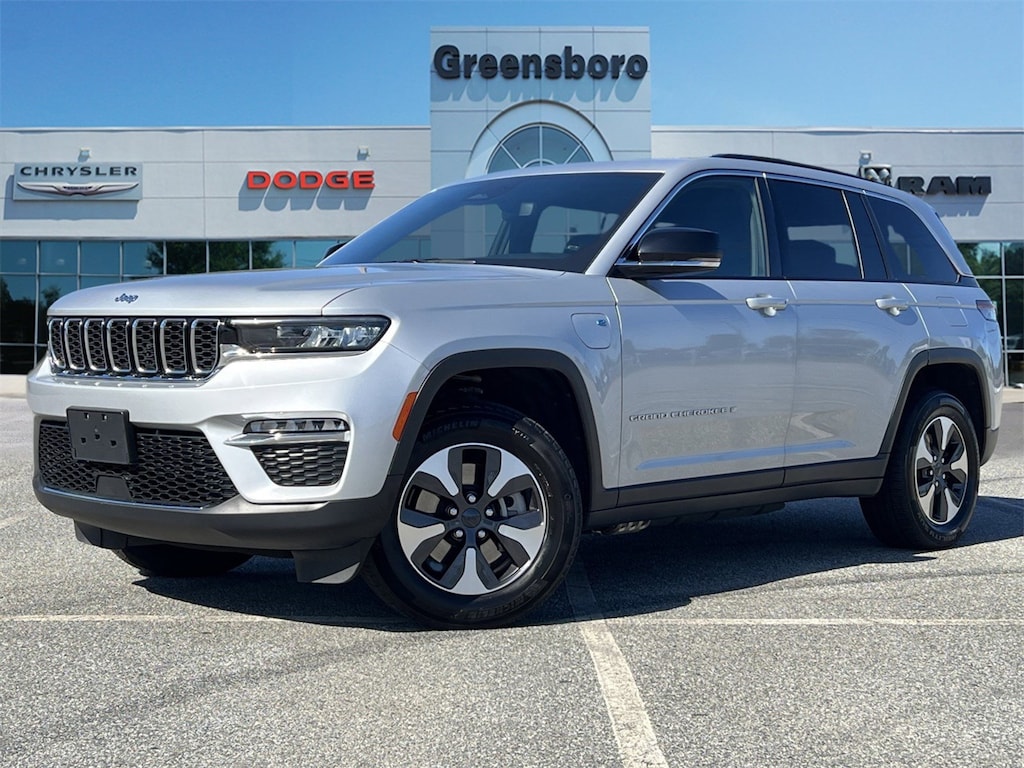 Used 2024 Jeep Grand Cherokee 4xe Base SUV