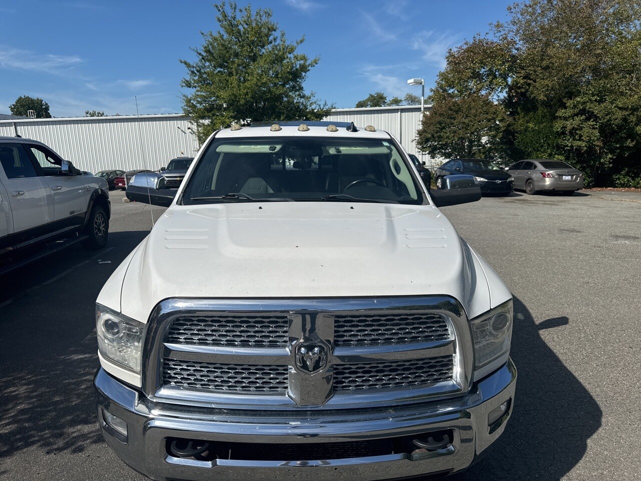 2015 Ram 2500 Laramie photo 2