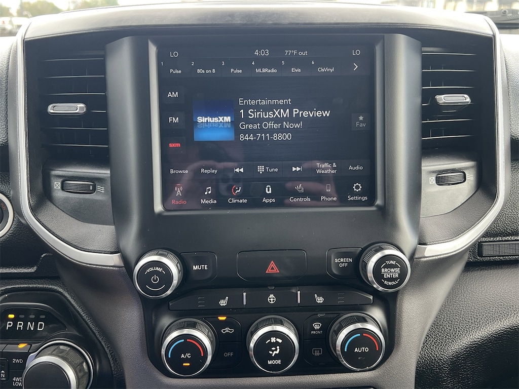 Used 2021 Ram 1500 Big Horn/Lone Star Truck Crew Cab