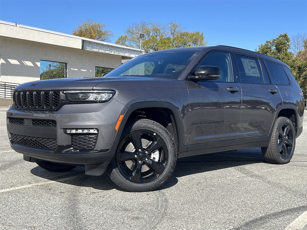 New 2025 Jeep Grand Cherokee L Limited Sport Utility