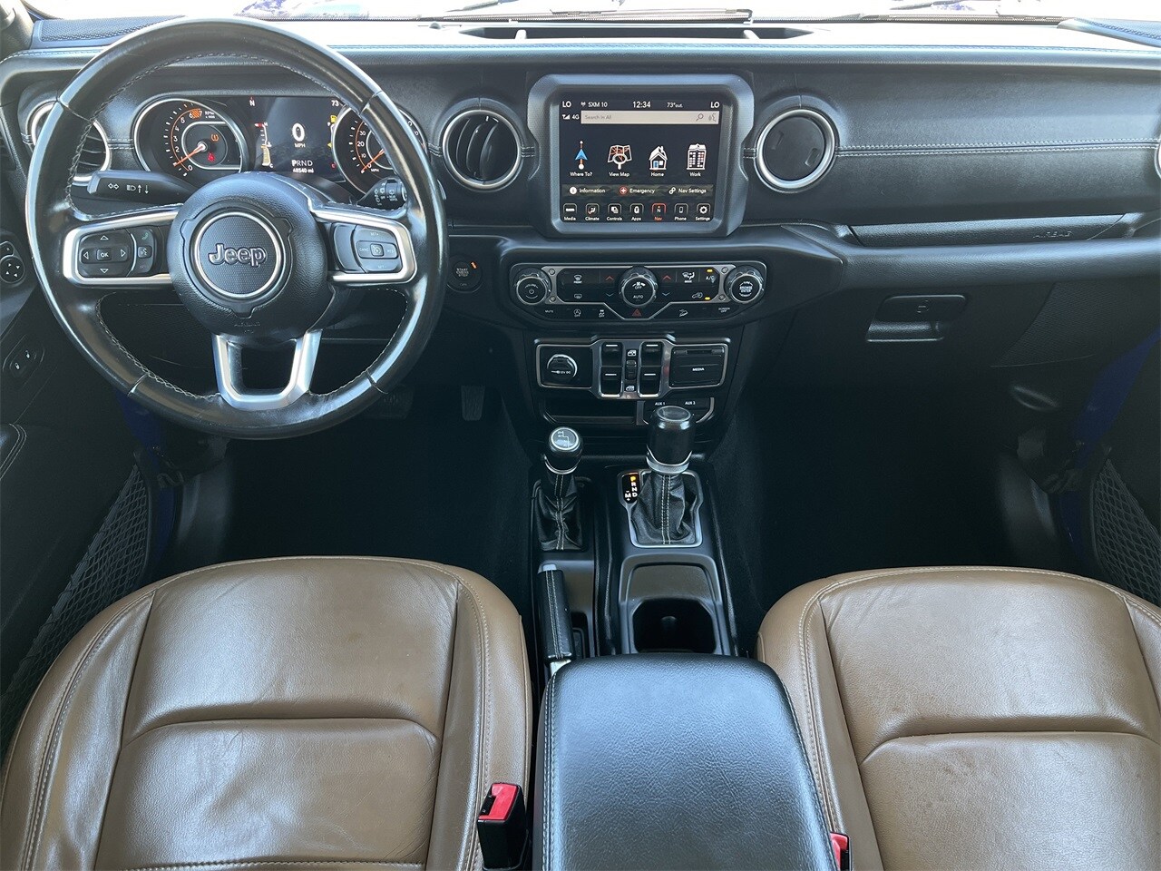 2020 Jeep Wrangler Unlimited Sahara photo 2