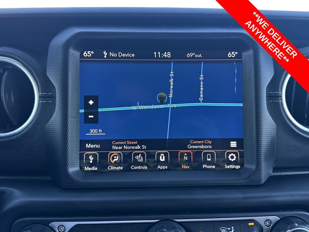 Used 2021 Jeep Gladiator Overland Truck Crew Cab