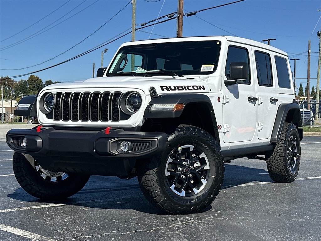 New 2026 Jeep Wrangler 4-DOOR RUBICON Sport Utility