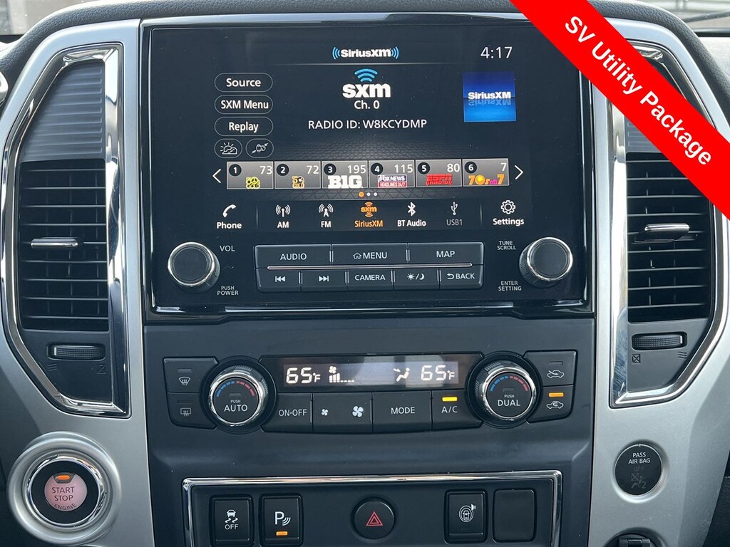 Used 2021 Nissan Titan SV Truck Crew Cab