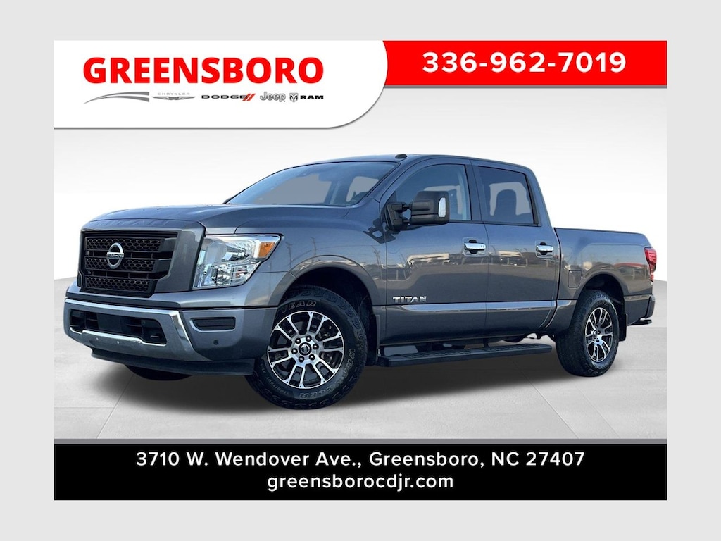 Used 2021 Nissan Titan SV Truck Crew Cab