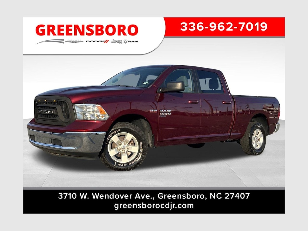 Used 2019 Ram 1500 Classic SLT Truck Crew Cab