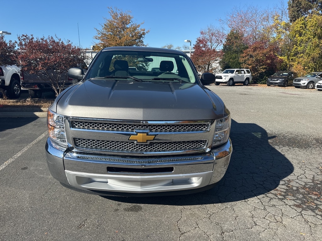 Used 2012 Chevrolet Silverado 1500 Work Truck Truck Regular Cab